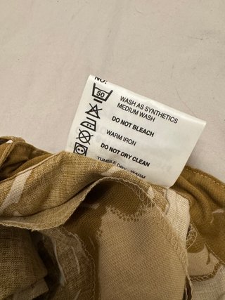 Pantalones Desert DPM Ejército Británico