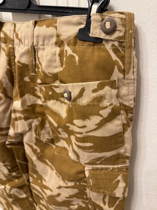 Pantalones Desert DPM Ejército Británico