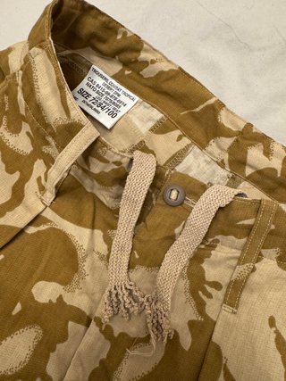 Pantalones Desert DPM Ejército Británico