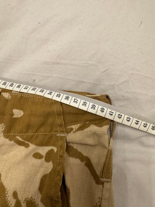 Pantalones Desert DPM Ejército Británico