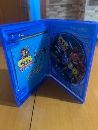 Crash Team Racing Nitro-Fueled PS4
