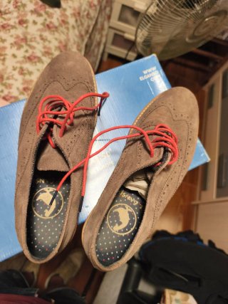 Zapatos El Ganso Marrones