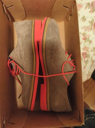 Zapatos El Ganso Marrones
