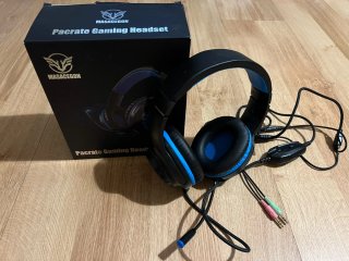 Auriculares Gaming MASACEGON