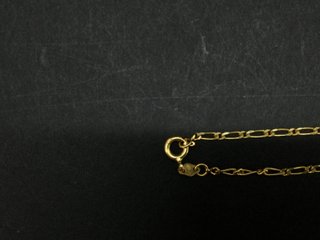 E748645-0 CADENA ORO 18K 32CM