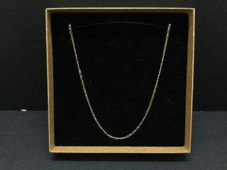 E748645-0 CADENA ORO 18K 32CM