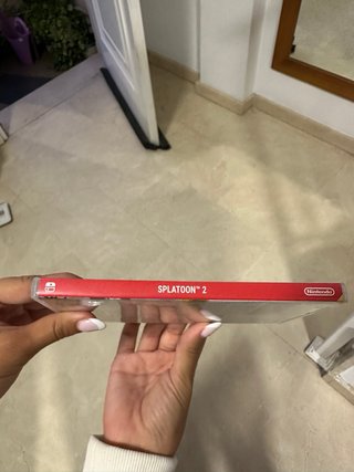 Splatoon 2 Nintendo Switch
