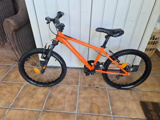 Bicicleta Rockrider 500 AR20 Naranja