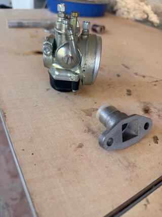 Carburador arbeo dellorto SHA 14/14 Original
