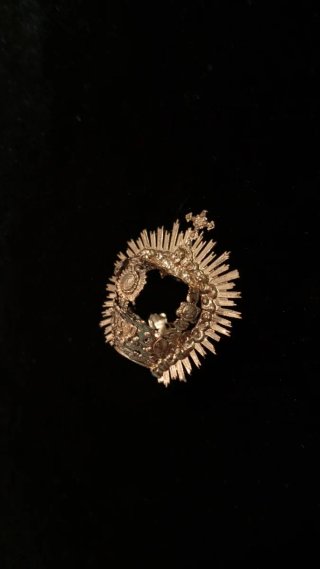 Corona para Virgen