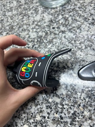 82unid etiquetas identificativas maleta mando play