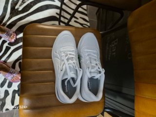 Scarpe Skechers Donna Bianco Argento