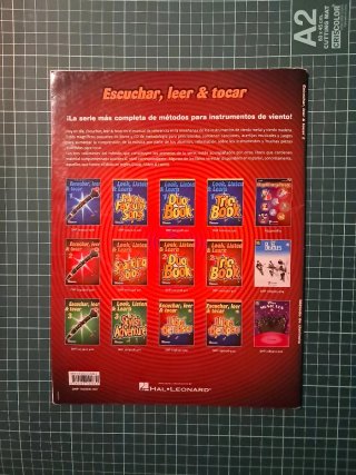 Método de clarinete: Escuchar, leer y tocar 2