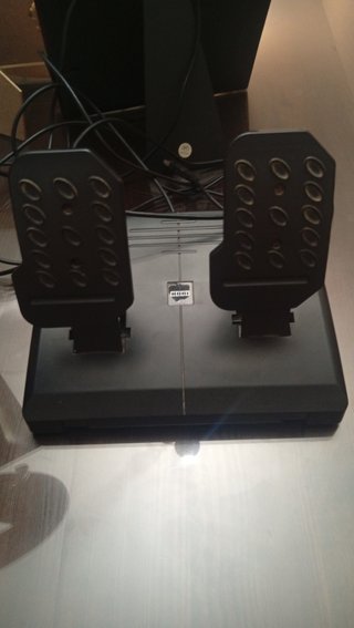 Volante Mario Bros con Pedales