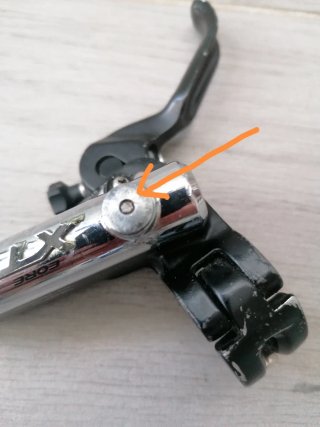 Maneta Freno Hidráulico XT Trasera