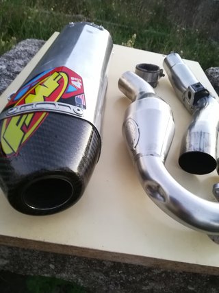 FMF Power Core 4.1 RCT Tubo de escape