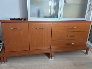 Mueble de comedor madera