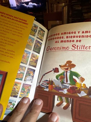 Libro EL FANTASMA DEL COLISEO Geronimo Stilton
