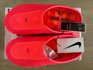 Nike Mind 001 Solar Red Hyper Crimson
