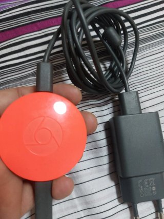 Google Chromecast Naranja