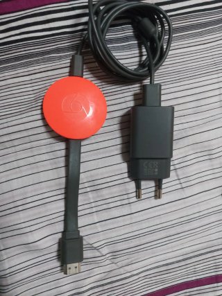 Google Chromecast Naranja
