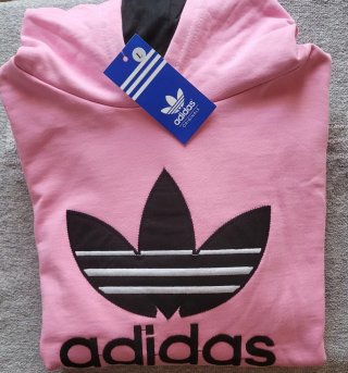 Sudadera Adidas Originals Talla L con capucha