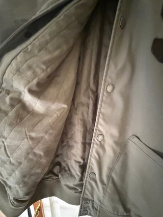 Chaqueta Bomber Scalpers Talla L Verde