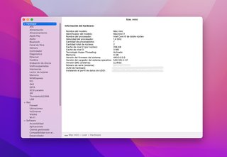 Mac mini Late 2014 macOS Monterey