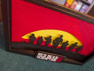Cuadro 3D Red Dead Redemption 2
