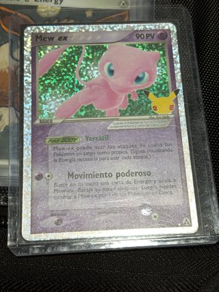 Mew celebraciones.