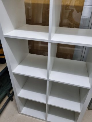 Estantería Kallax Ikea 77x147 Blanca