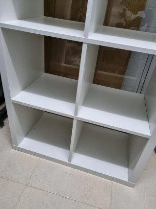 Estantería Kallax Ikea 77x147 Blanca