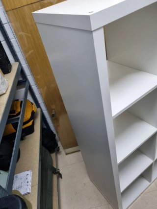 Estantería Kallax Ikea 77x147 Blanca
