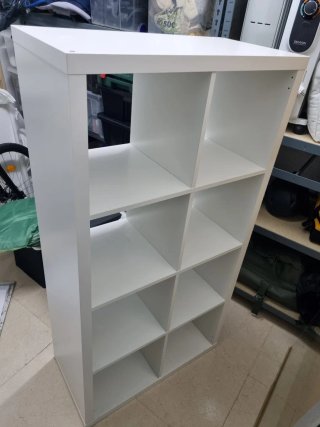 Estantería Kallax Ikea 77x147 Blanca