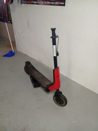 Patinete Jdbug con accesorios