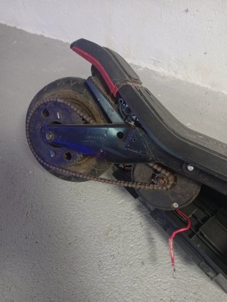 Patinete Jdbug con accesorios