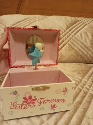 Joyero de Frozen de Disney