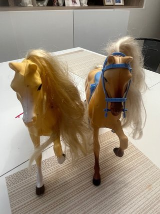 Cavalli Barbie con Accessori