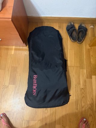 Hamaca BabyBjörn Negra