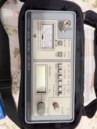 Medidor de Campo PROMAX MC-160 B TV/FM