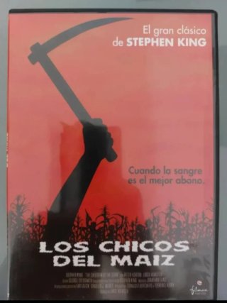 DVD Los Chicos del Maíz (Stephen King)
