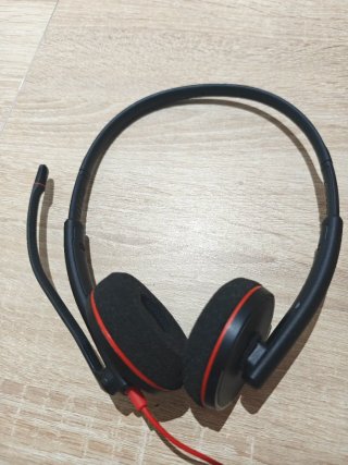 Auriculares Plantronics C3220 USB-C - Ideales