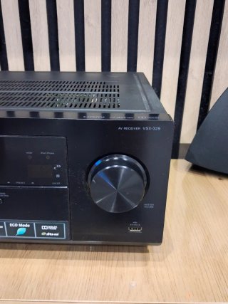 Amplificador Pioneer VSX-329 AV Receiver Negro