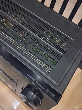 Amplificador Pioneer VSX-329 AV Receiver Negro