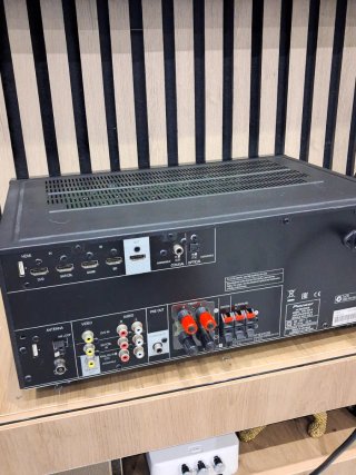 Amplificador Pioneer VSX-329 AV Receiver Negro
