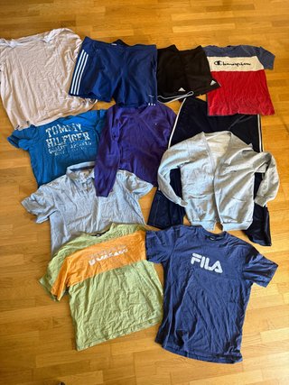 Lote Ropa Marcas Grado B