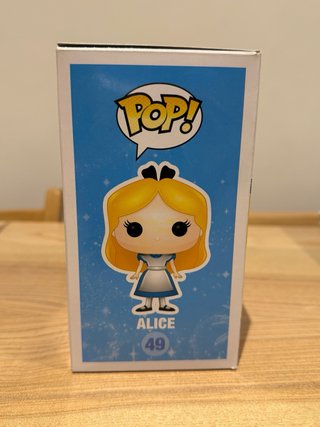 Funko Pop! Disney Alicia 49