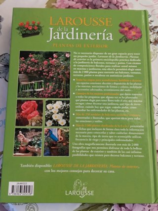 Larousse de la jardinería plantas de exterior