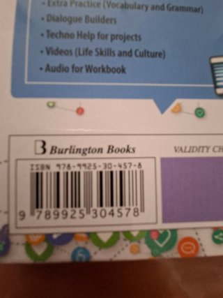 Libro de texto Ingles