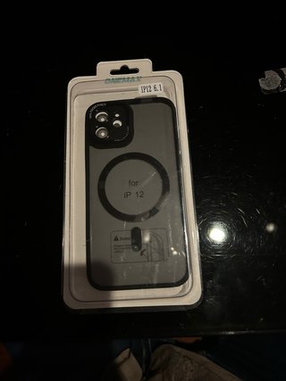 Custodia ONEMAX iPhone 12 6.1 Trasparente